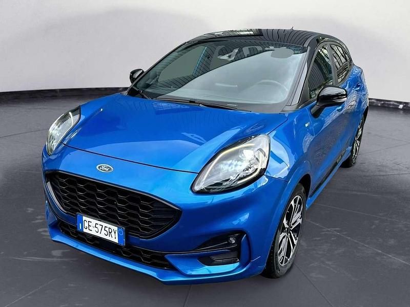 Usata Ford Puma ST-Line 125 CV (91 kW) 2021 Blu/azzurro SUV