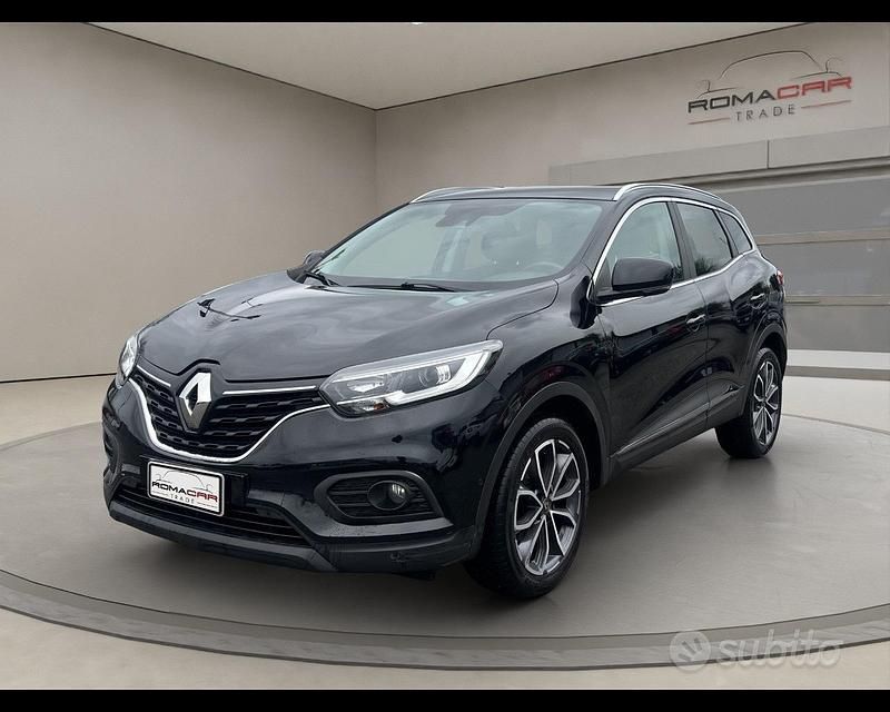 Usata Renault Kadjar 116 CV (85 kW) 2019 Nero SUV