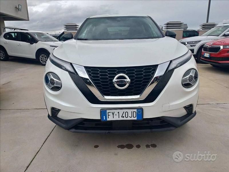 Usata Nissan Juke Tekna 117 CV (86 kW) 2020 Grigio SUV