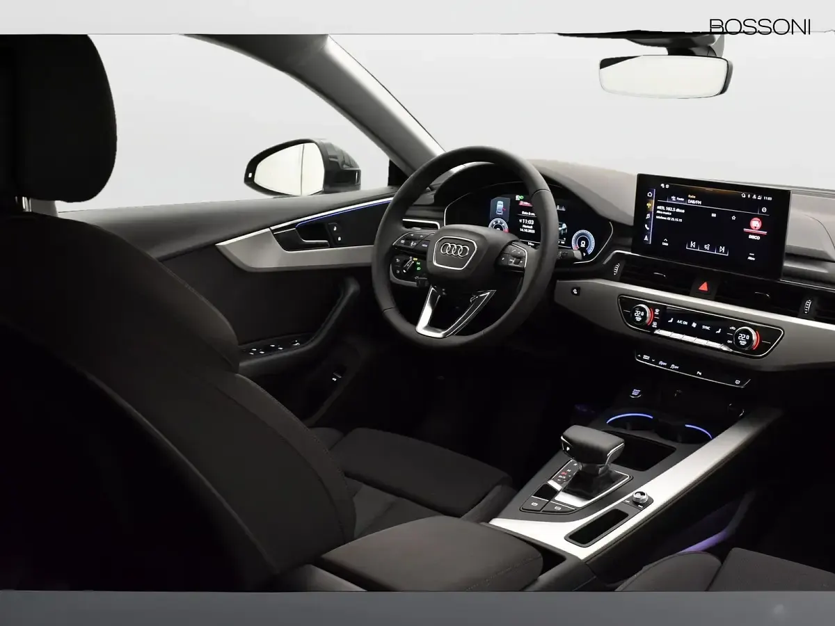 Nuova Audi A5 Sportback Advanced 204 CV (150 kW) 2025 Grigio Utilitaria