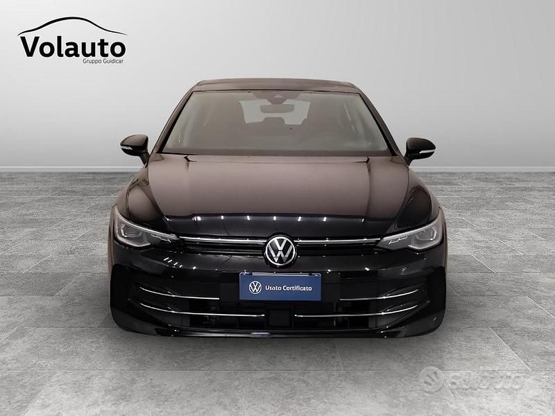 Usata VW Golf VIII Style 150 CV (110 kW) 2025 Nero Berlina