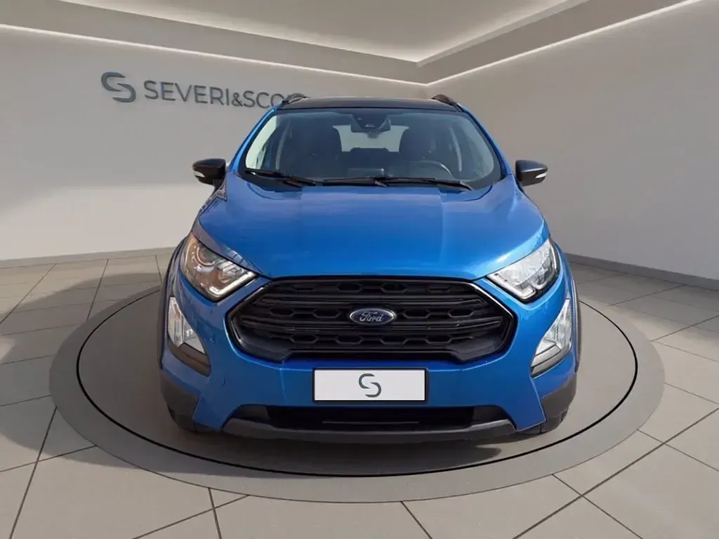 Usata Ford Ecosport Active 125 CV (91 kW) 2022 Blu metallizzato SUV