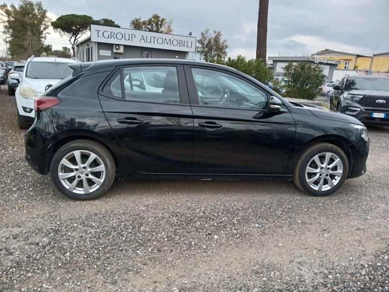 Usata Opel Corsa Edition 74 CV (54 kW) 2022 Nero Utilitaria