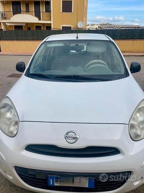 Usata Nissan Micra 2013 Bianco Utilitaria