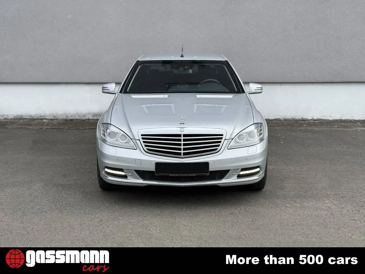 Usata Mercedes S450 320 CV (235 kW) 2010 Argento Berlina