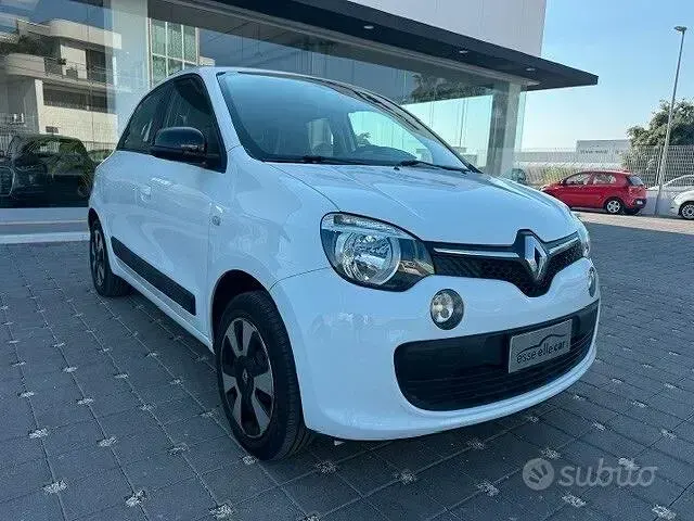 Usata Renault Twingo 90 CV (66 kW) 2018 Bianco Utilitaria