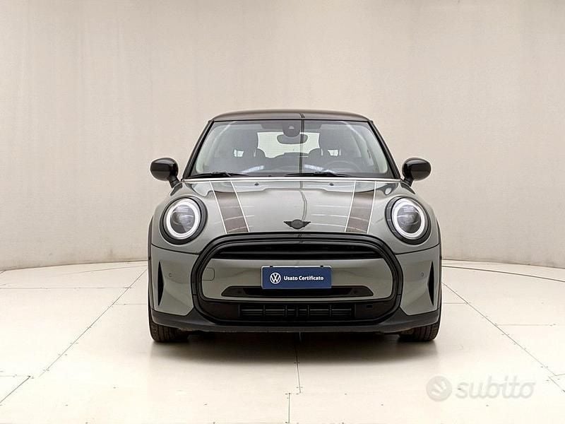 Usata Mini Cooper 136 CV (100 kW) 2022 Grigio Utilitaria
