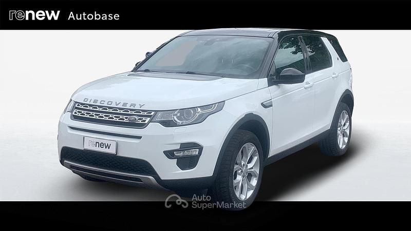Usata Land Rover Discovery Sport HSE 150 CV (110 kW) 2017 Bianco SUV