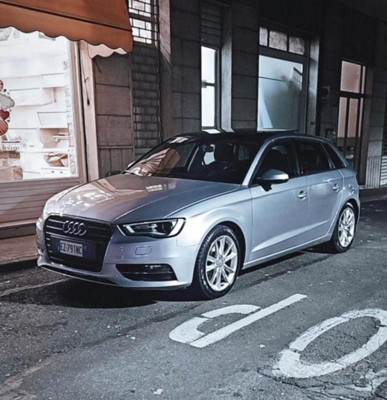 Usata Audi A3 184 CV (135 kW) 2015 Grigio Berlina