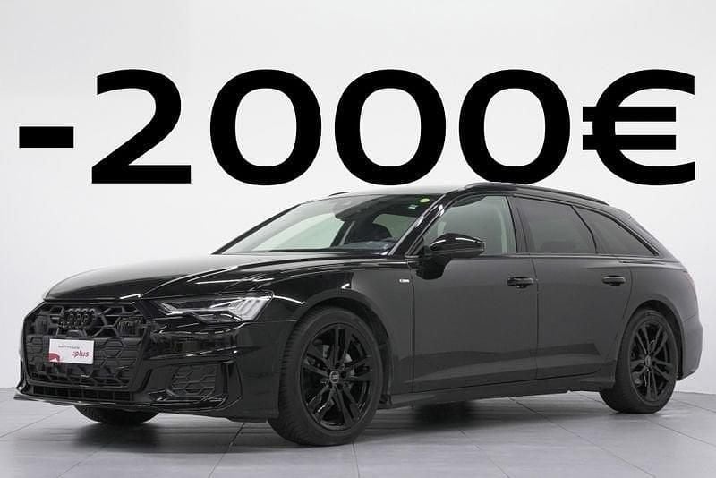 Usata Audi A6 S-Line 204 CV (150 kW) 2024 Nero mito metallizzato Station wagon