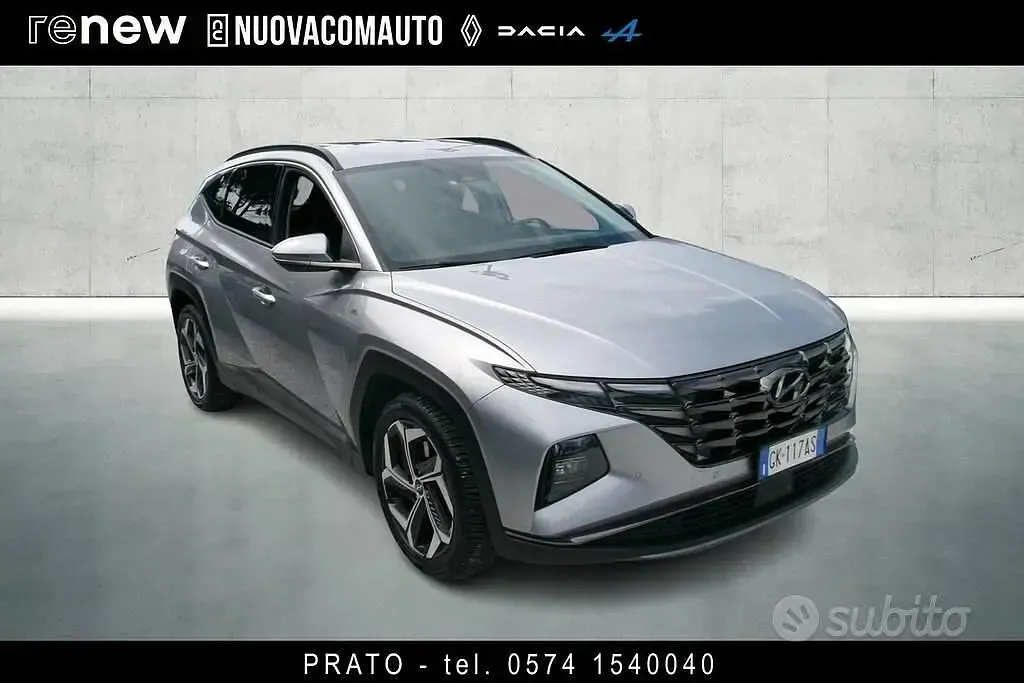 Usata Hyundai Tucson 150 CV (110 kW) 2022 Argento SUV
