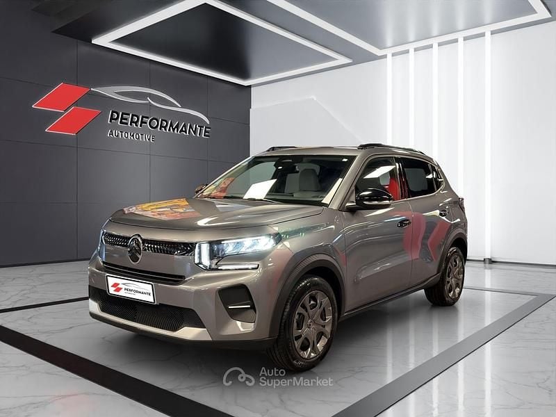 Usata Citroën C3 PureTech 101 CV (74 kW) 2025 Grigio SUV