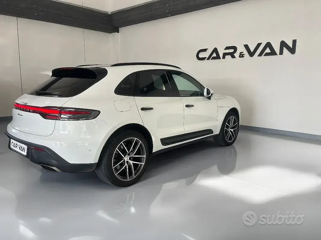 Usata Porsche Macan 265 CV (194 kW) 2022 Nero SUV