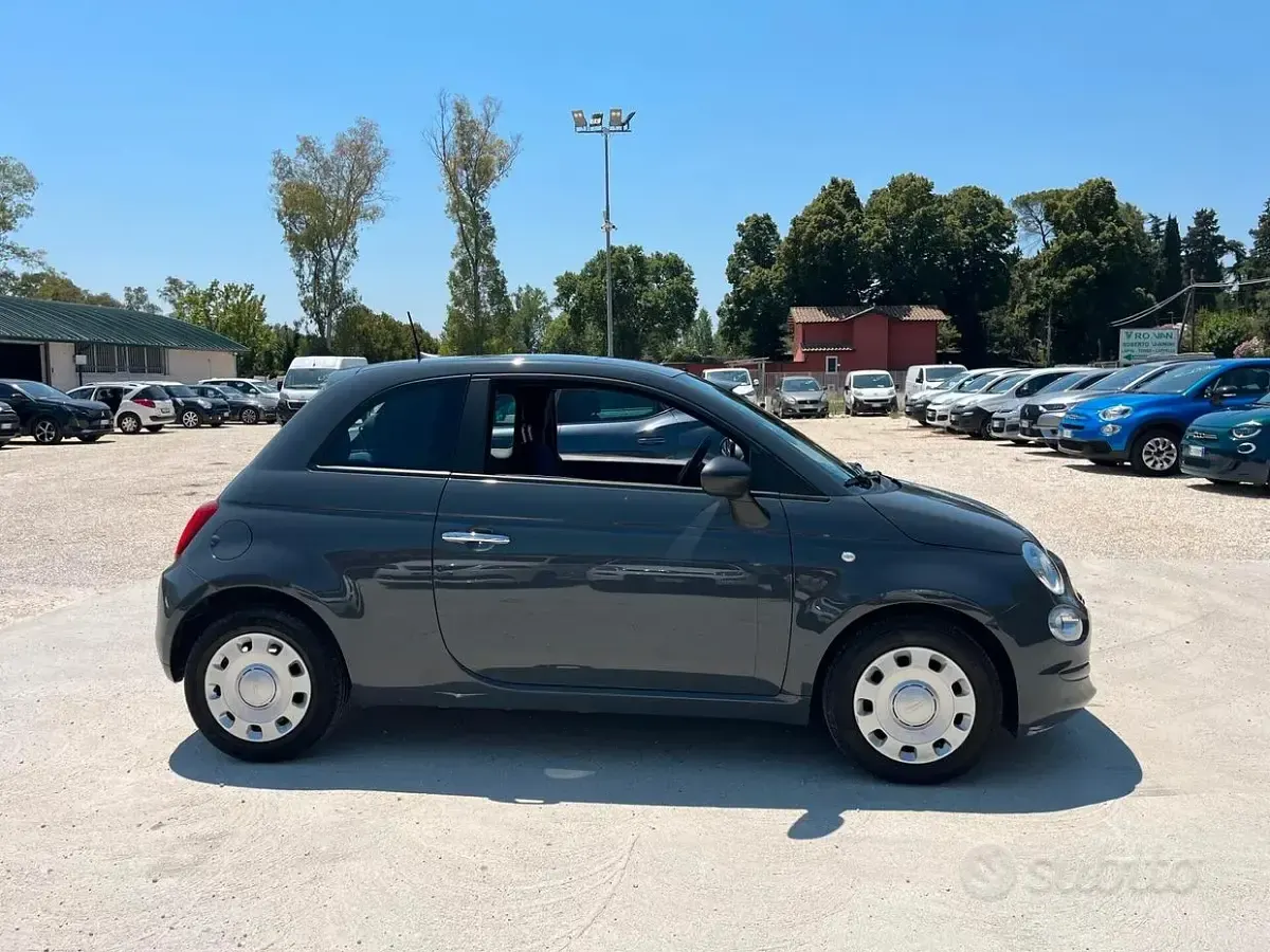 Usata Fiat 500 69 CV (50 kW) 2022 Grigio Berlina