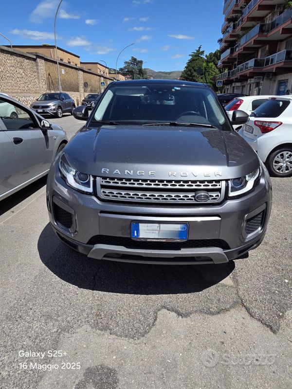 Grigio Usata 2017 Land Rover Range Rover evoque SUV | 16.000 € - Immagine 1/4