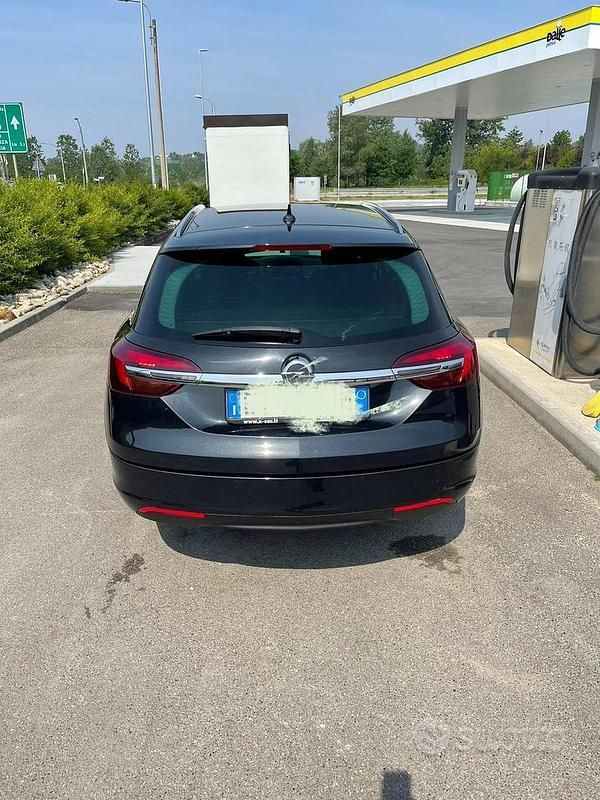 Occasion Opel Insignia 2014 Noir Break