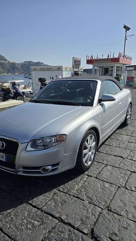 Usata Audi A4 Cabriolet S-Line 140 CV (102 kW) 2007 Cabrio