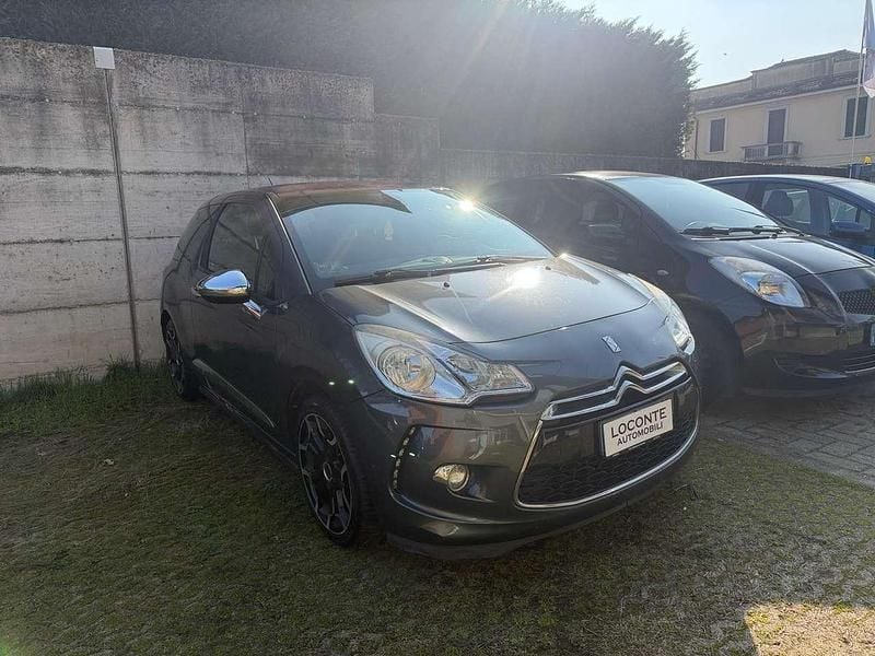 Usata Citroën DS3 Prestige 92 CV (67 kW) 2012 Grigio Berlina