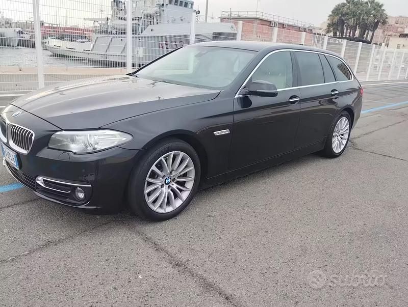 Usata BMW 520 Luxury Line 2015 Station wagon