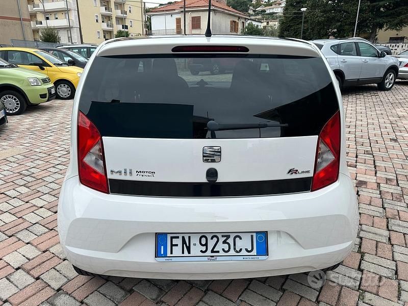 Usata Seat Mii FR-Line 68 CV (50 kW) 2018 Bianco Utilitaria