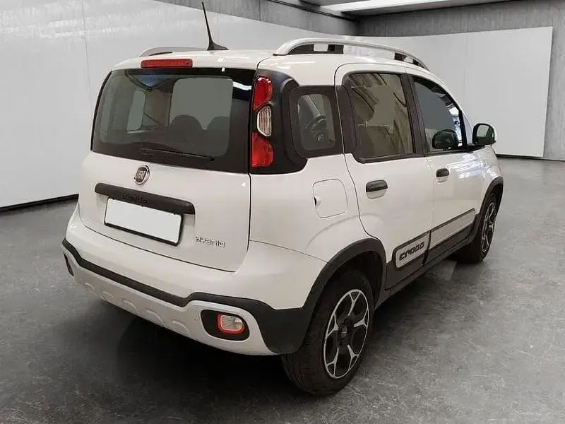 Usata Fiat Panda Cross Cross 69 CV (50 kW) 2022 Bianco Utilitaria
