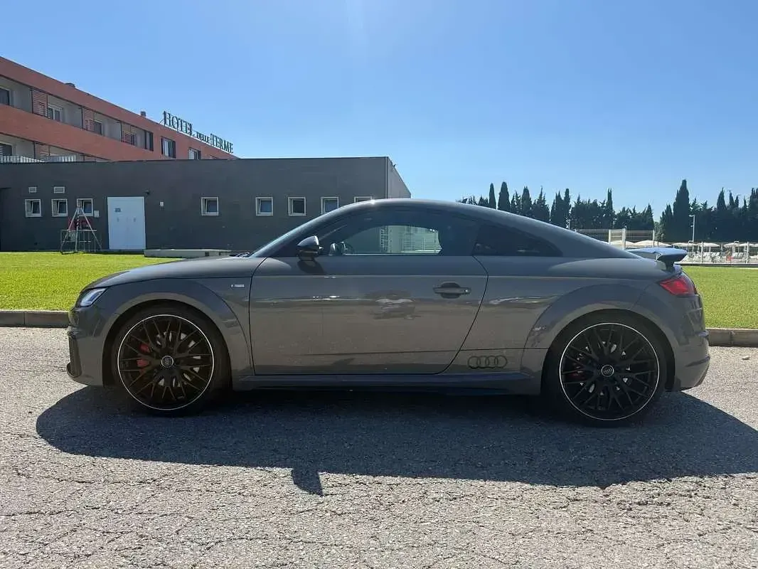 Usata Audi TT Performance 250 CV (183 kW) 2021 Grigio Coupé