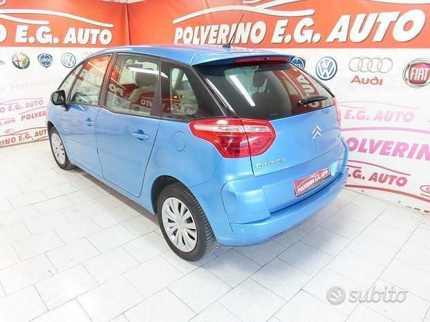 Usata Citroën C4 Picasso 110 CV (80 kW) 2007 Blu Monovolume
