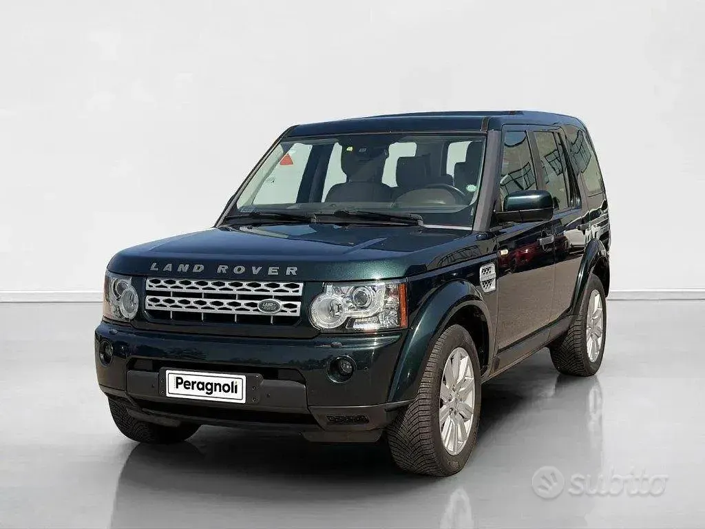 Usata Land Rover Discovery 4 S 211 CV (155 kW) 2012 Verde SUV