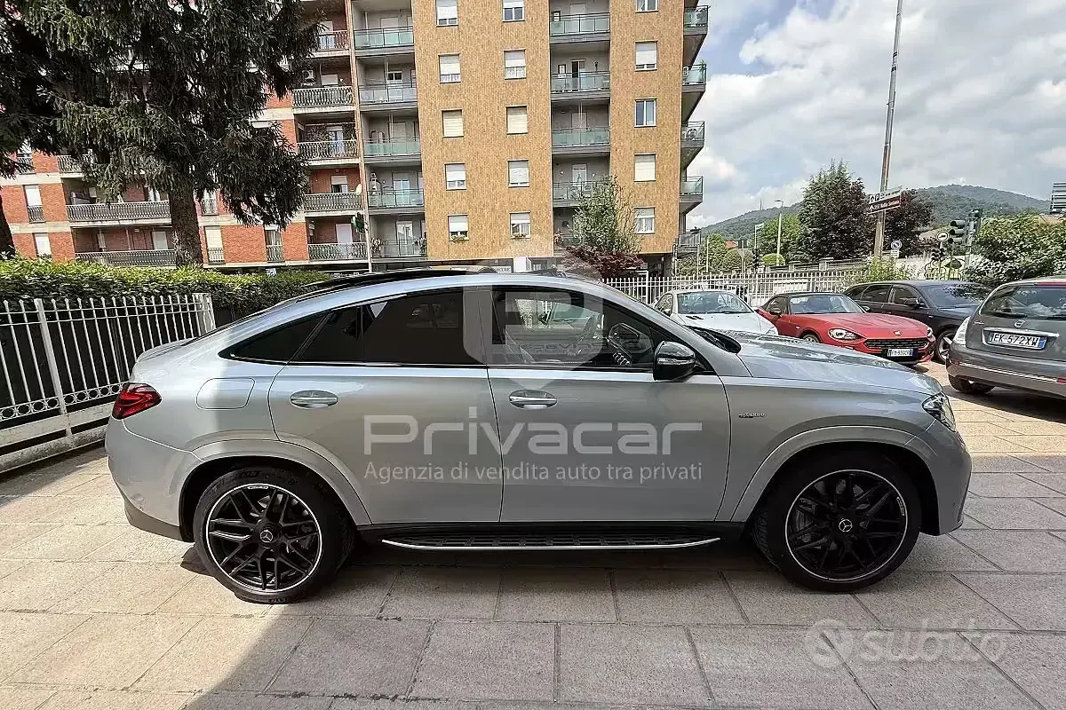 Usata Mercedes GLE53 AMG AMG Line Premium Plus 435 CV (319 kW) 2024 Grigio Coupé