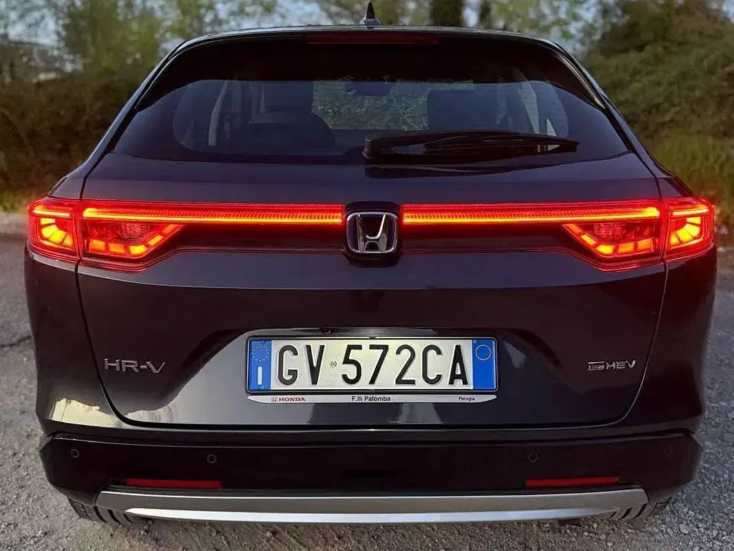 Usata Honda HR-V Advance 107 CV (78 kW) 2024 Nero SUV