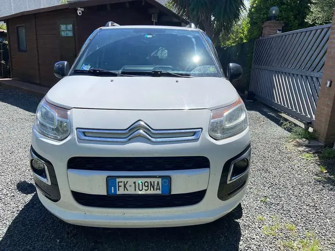 Usata Citroën C3 Feel 99 CV (72 kW) 2017 Bianco Monovolume