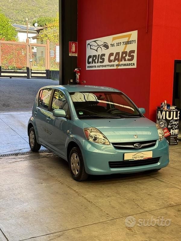 Usata Daihatsu Sirion HIRO 87 CV (63 kW) 2009 Blu Utilitaria