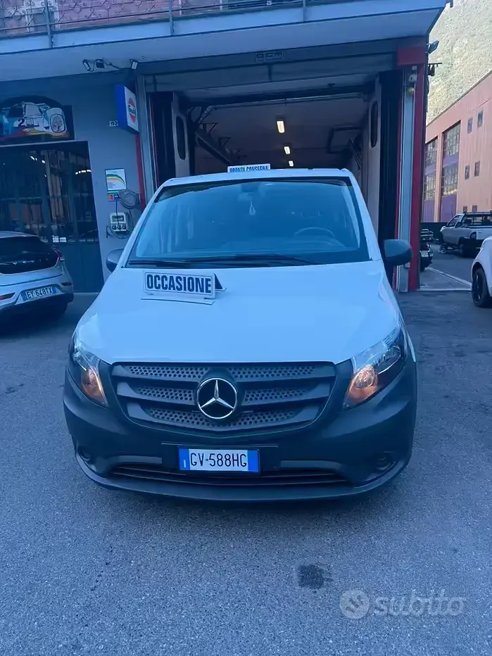 Usata Mercedes Vito 136 CV (100 kW) 2019 Bianco Furgone