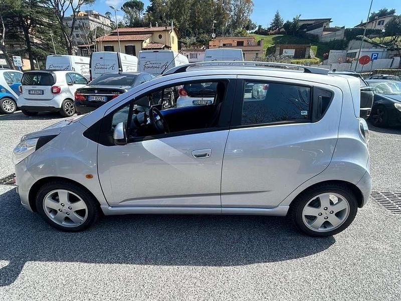 Usata Chevrolet Spark 82 CV (60 kW) 2012 Utilitaria