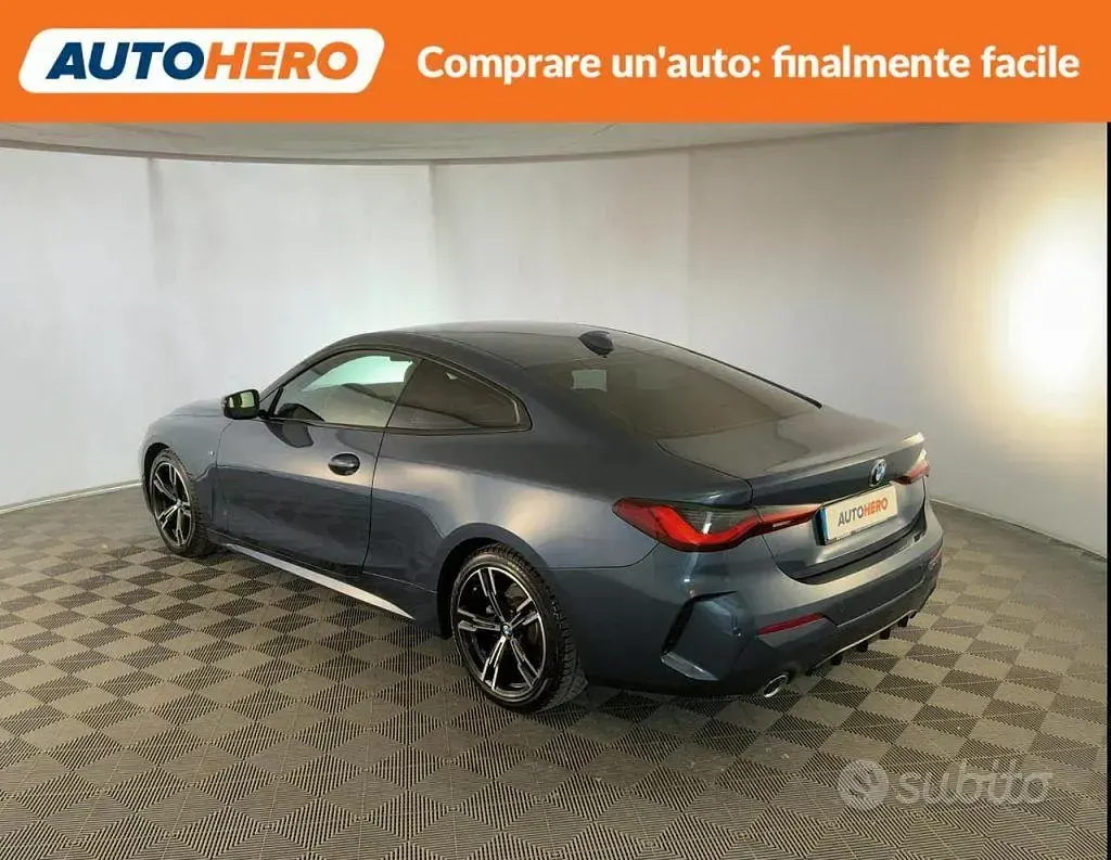 Occasion BMW 420 M Sport 190 ch (139 kW) 2022 Bleue Coupé