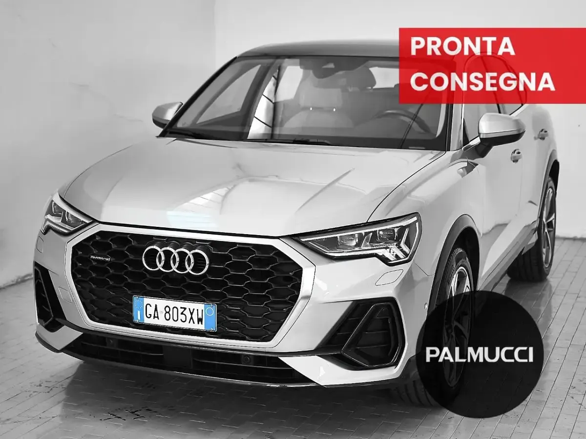 Usata Audi Q3 230 CV (169 kW) 2020 SUV