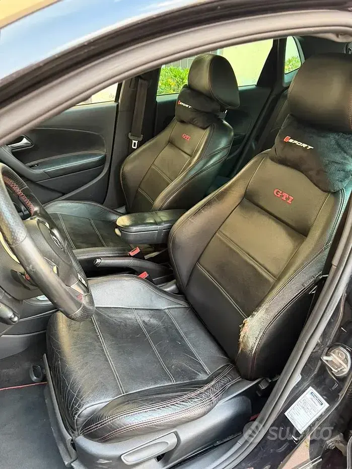 Usata VW Polo GTI 179 CV (131 kW) 2011 Nero Utilitaria