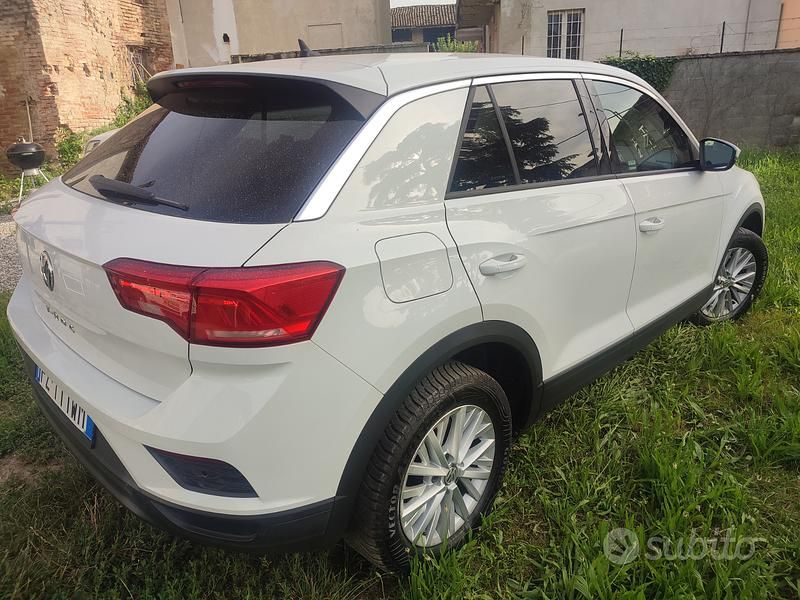Usata VW T-Roc 2018 Bianco SUV