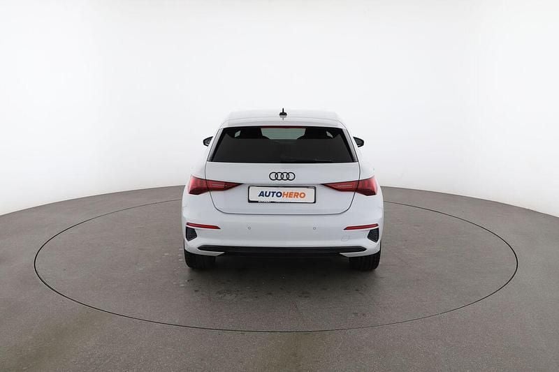 Usata Audi A3 Sportback e-tron Advanced 150 CV (110 kW) 2022 Bianco Utilitaria
