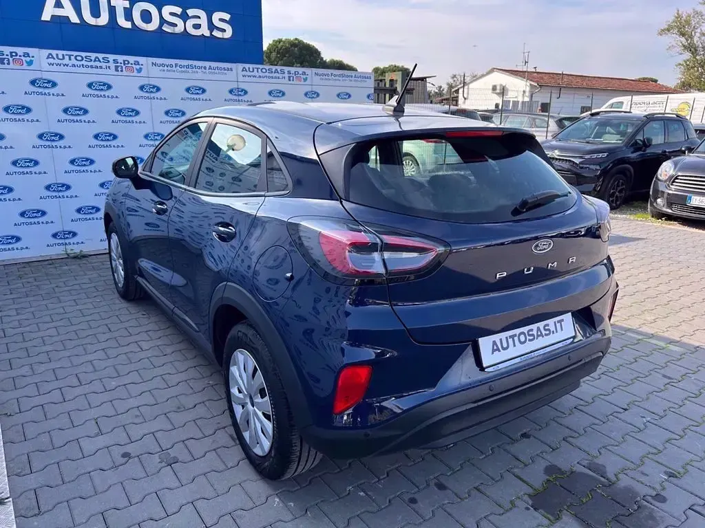 Usata Ford Puma S 95 CV (69 kW) 2022 Blu SUV