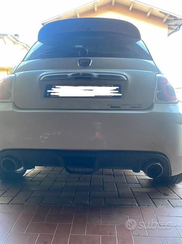 Usata Abarth 500 Esseesse 2009 Bianco Utilitaria