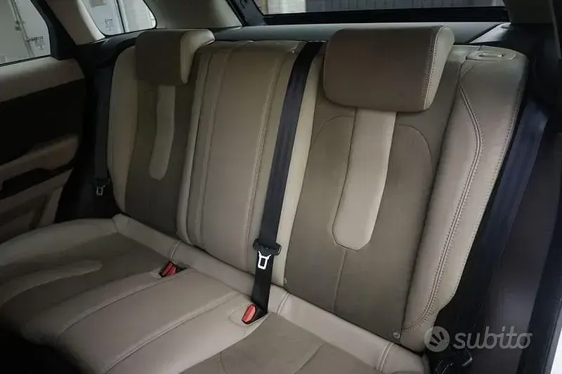 Usata Land Rover Range Rover evoque Dynamic 150 CV (110 kW) 2013 Bianco SUV