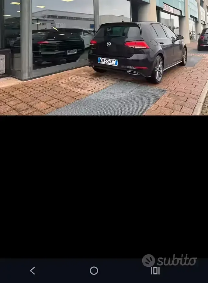 Begagnad VW Golf VIII R-line 110 HK (80 kW) 2021 Sedan