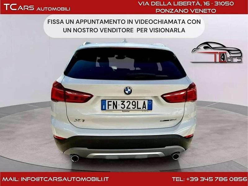 Bianco Usata 2018 BMW X1 xLine SUV | 17.900 € (Buon prezzo) - Immagine 1/4