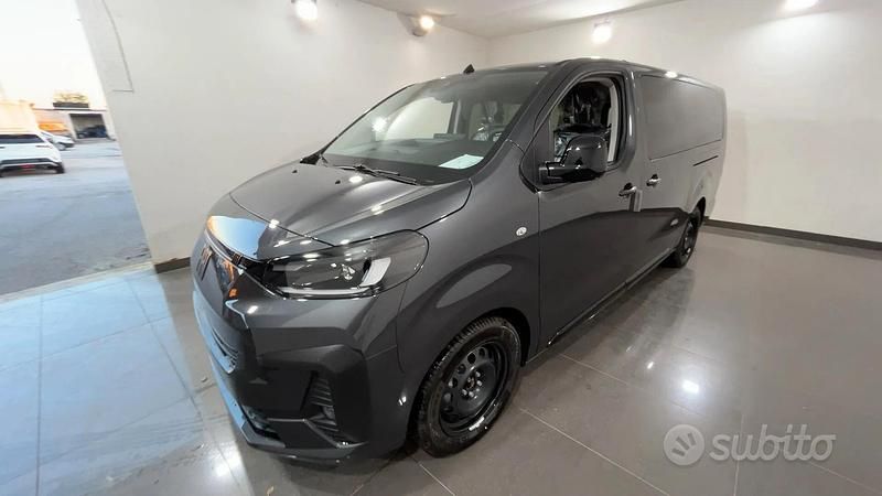 Nuova Fiat Ulysse 132 kW (180 CV) 2025 Grigio Monovolume