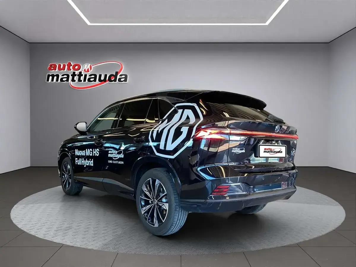 Usata MG HS 224 CV (164 kW) 2025 Nero SUV