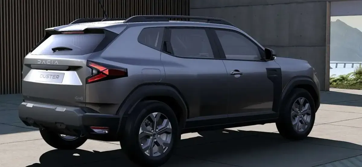 Nuova Dacia Duster Expression 150 CV (110 kW) 2025 Grigio scisto SUV