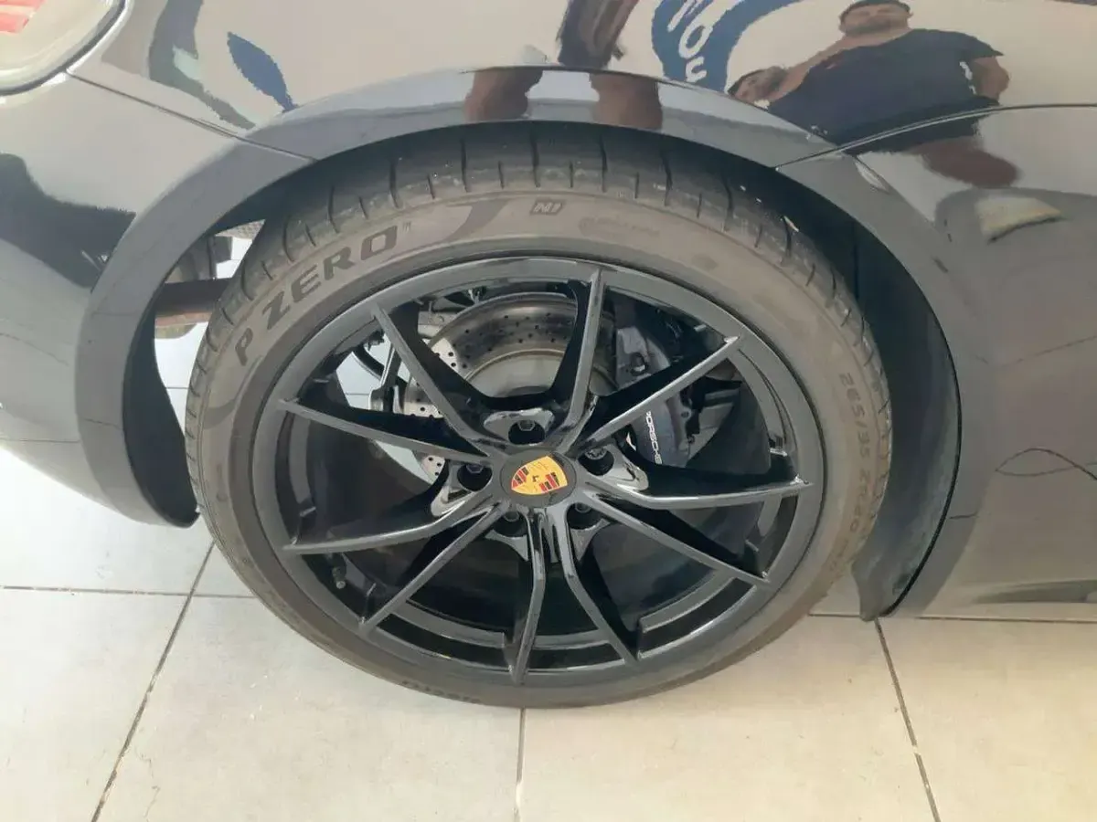 Usata Porsche Cayman Sport 299 CV (219 kW) 2023 Nero Coupé