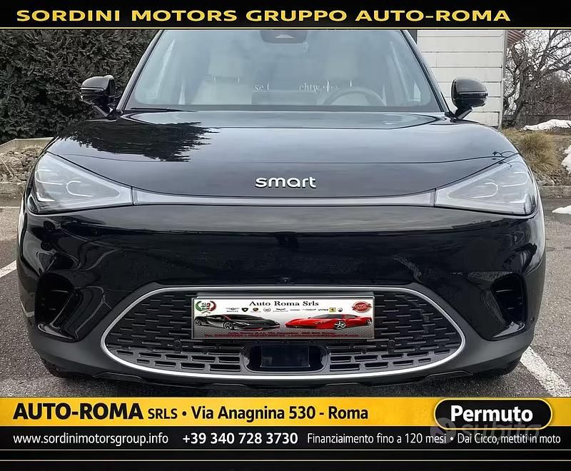 Usata Smart #1 Edition #1 22 kW (30 CV) 2023 Nero SUV