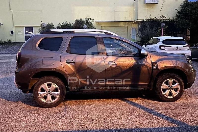 Usata Dacia Duster Prestige 116 CV (85 kW) 2019 Marrone Station wagon